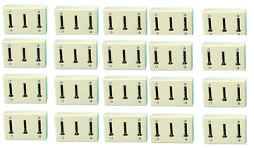 20 Triplite telephone france triplette pour 3 fiches sur une prise telephonique ECLATS DESTOCKAGE