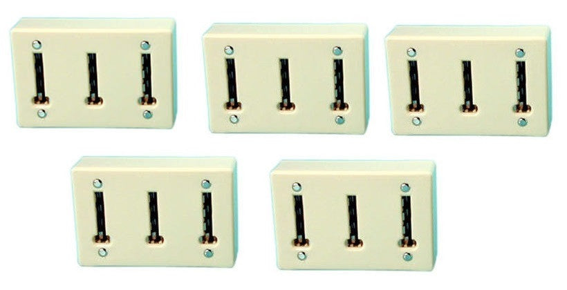 5 Triplite telephone france triplette pour 3 fiches sur une prise telephonique ECLATS DESTOCKAGE