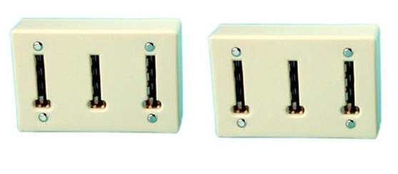 2 Triplite telephone france triplette pour 3 fiches sur une prise telephonique ECLATS DESTOCKAGE