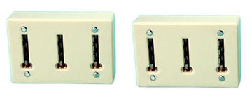 2 Triplite telephone france triplette pour 3 fiches sur une prise telephonique ECLATS DESTOCKAGE