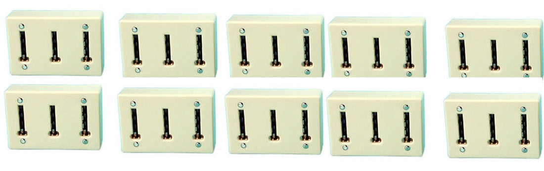 10 Triplite telephone france triplette pour 3 fiches sur une prise telephonique ECLATS DESTOCKAGE