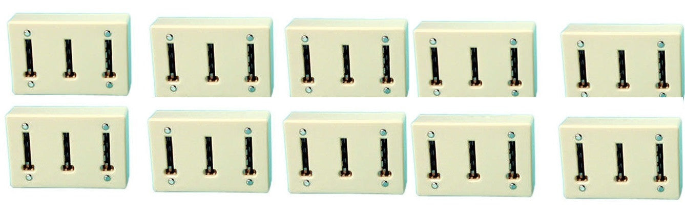10 Triplite telephone france triplette pour 3 fiches sur une prise telephonique ECLATS DESTOCKAGE
