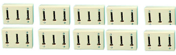 10 Triplite telephone france triplette pour 3 fiches sur une prise telephonique ECLATS DESTOCKAGE