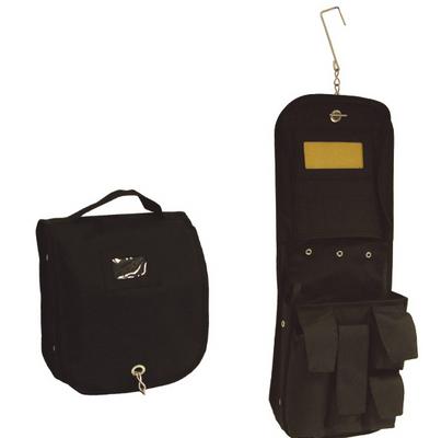 Trousse toilette sac transport militaire noir ttops article paramilitaire hygiene ECLATS DESTOCKAGE