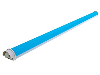 Tube 220v 144 led 1,03m 230v 240v eclairage couleur bleu vdlltb economie energie 1030 x 50mm ECLATS DESTOCKAGE