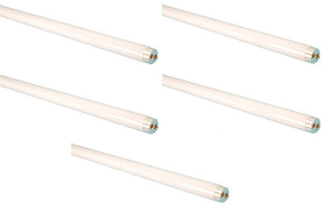 5 Tube fluo eclairage fluorescent 1.20m 36w t8 g13 lumiere lampe tube eclairage ECLATS DESTOCKAGE