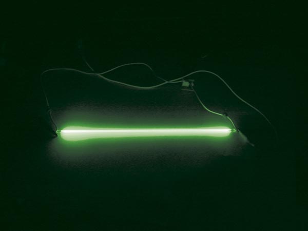 Tube fluorescent 30cm à cathode froide vert illumination flg decoration fete velleman ECLATS DESTOCKAGE