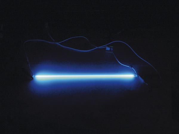 Tube fluorescent 30cm bleu à cathode froide illumination decoration flb fete velleman ECLATS DESTOCKAGE