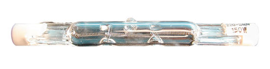 Tube halogene 220v 150w r7s 78mm lumiere lampe quartz eclairage crayon 240v lampr715s lamp h152hq ECLATS DESTOCKAGE