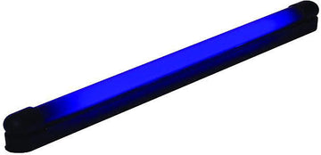 Tube uv reglette fluo lumiere noire 20w armature 220v jeu eclairage vdl20uv ultraviole tefl20uv ECLATS DESTOCKAGE