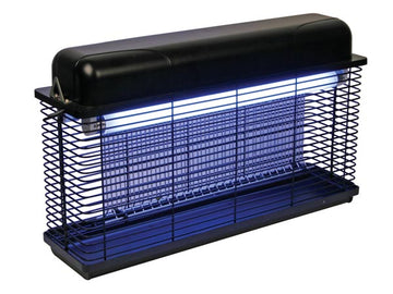 Tue insectes electrique 2 x 15w lampe destructeur moustiques 220v uv insecte gik04 perel ECLATS DESTOCKAGE