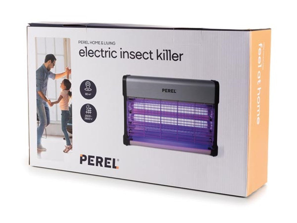 Tue-insectes électrique lampe UV anti insectes bleue anti moustique mouches guêpes GIK08N1 ECLATS DESTOCKAGE