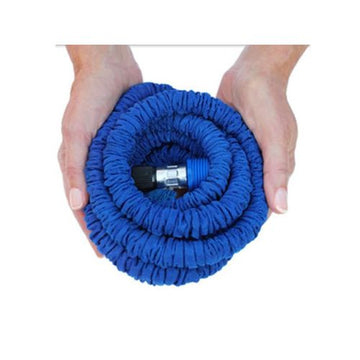 Tuyau arrosage rétractable 8m étirable xhose extensible 7.5m 25ft se rétracte tout seul xhose maison ECLATS DESTOCKAGE