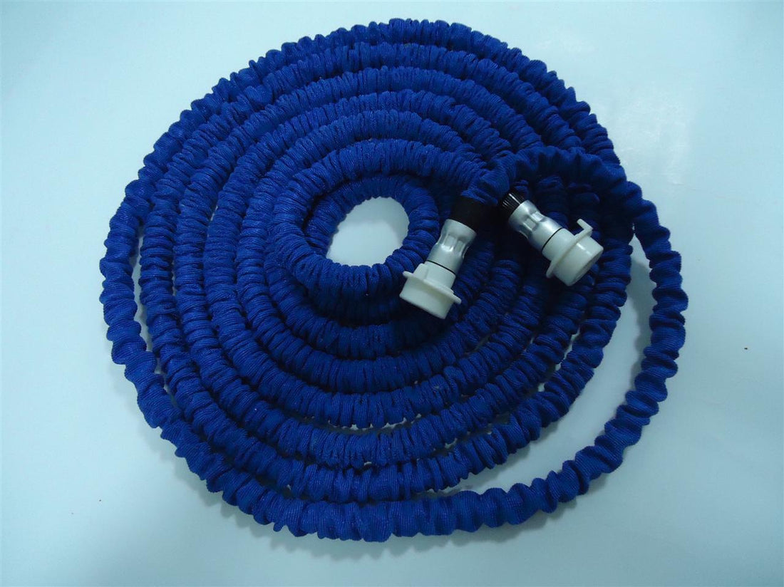 Tuyau d arrosage boyau extensible xhose 23m pistolet adaptateur rapide euro compatible gardena ECLATS DESTOCKAGE