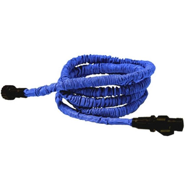 Tuyau d arrosage extensible xhose 15m 50ft x hose pocket rétractable rétracte seul jardin étirable ECLATS DESTOCKAGE