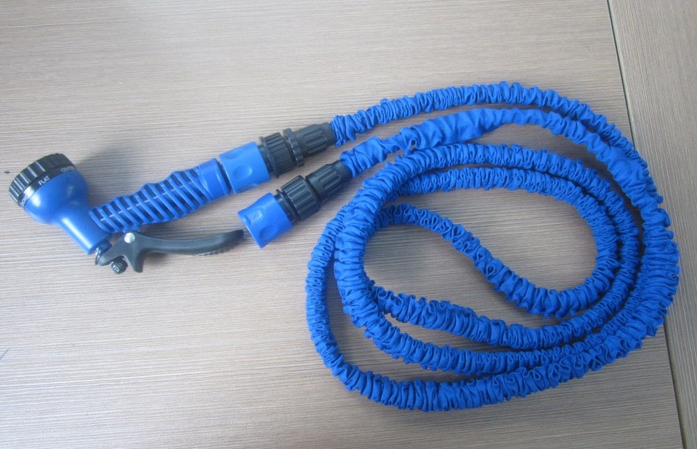 Tuyau d arrosage extensible xhose style gardena 15m pistolet arroseur pocket stretch hose ECLATS DESTOCKAGE