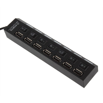 usb 7 ports Répartiteur concentrateur hub Commutateur Partagé 2.0 haut débit pour PC ECLATS DESTOCKAGE