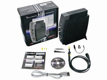 Usb pc scope oscilloscope générateur de fonctions 2 canaux pcsgu250 ECLATS DESTOCKAGE