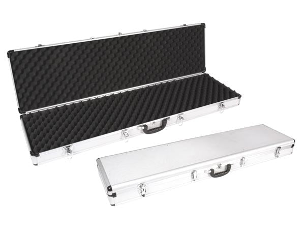 Valise aluminium pour fusil carabine 1220x330x114mm 1819-17 coffret mousse de protection ECLATS DESTOCKAGE