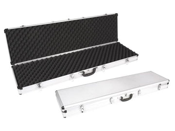 Valise aluminium pour fusil carabine 1220x330x114mm 1819-17 coffret mousse de protection ECLATS DESTOCKAGE