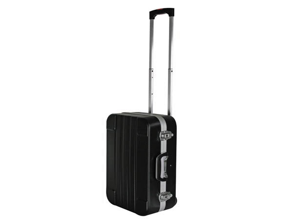 Valise roulette coffret a outils abs 455x335x190mm 1819-t1 trolley coffre de rangement perel ECLATS DESTOCKAGE