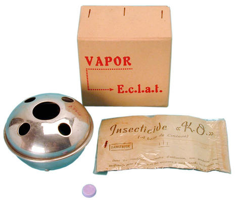 Vapor eclat blumenstein tue insectes cafards guepes ampoule electrique fumigation insectes fumigene ECLATS DESTOCKAGE