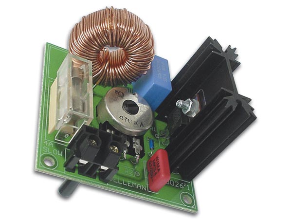 Variateur lampe lumiere 3.5a k8026 avec potentiomètre remplace un interrupteur existant luminosite ECLATS DESTOCKAGE