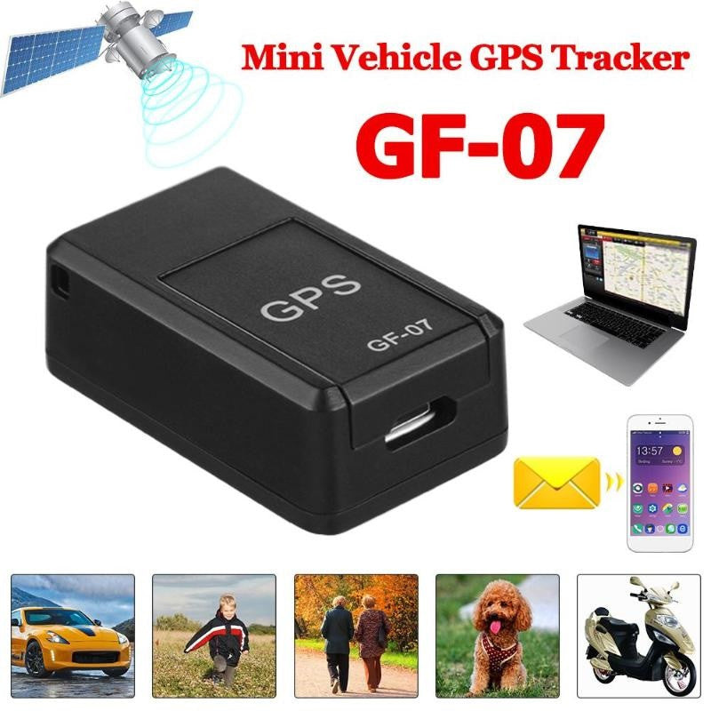 Véhicule Tracker gf-07 GF07 Magnétique GSM GPRS Système de Localisation 5v ECLATS DESTOCKAGE
