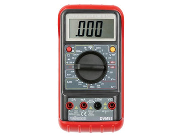 Velleman dvm92 multimètre est remplaçé par dvm93 testeur numerique 24 gammes test diode transistor ECLATS DESTOCKAGE