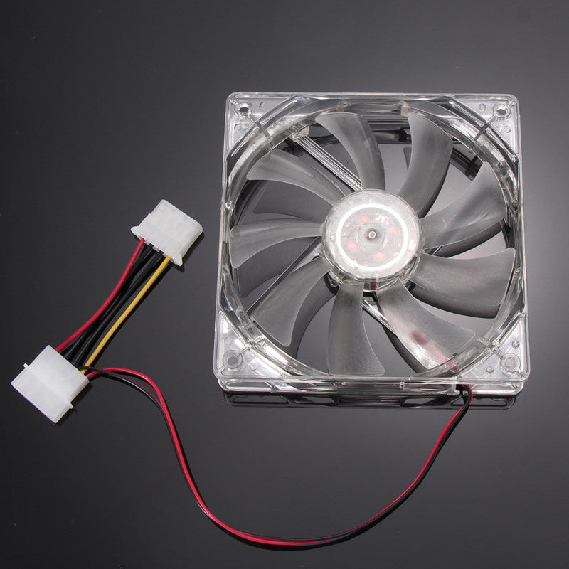 Ventilateur 120mm 12v avec connecteur 3 pins 120x120x25mm ECLATS DESTOCKAGE