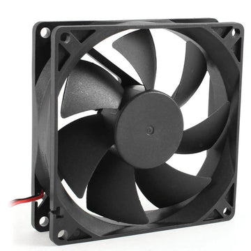 Ventilateur 12v 80mm 3 Fils ordinateur informatique connecteur 3 pins 12 volt ECLATS DESTOCKAGE