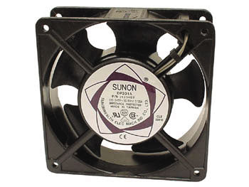 Ventilateur 220v bls220 120mm 120x120x38mm cy 201/a roulement a aiguilles ventilation 230v 240v - ECLATS DESTOCKAGE