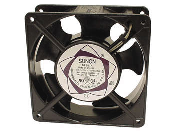 Ventilateur 230v 120mm 120x120x38mm roulement a aiguilles ventilation 220v 240v - ECLATS DESTOCKAGE