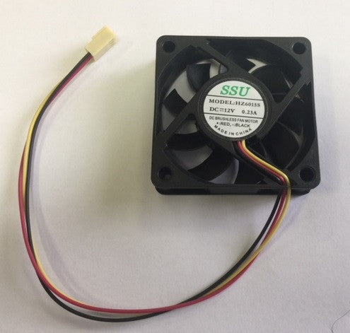 Ventilateur 3 pins 12 volt 12v 60mm 60x60x15mm connecteur ordinateur pc ECLATS DESTOCKAGE