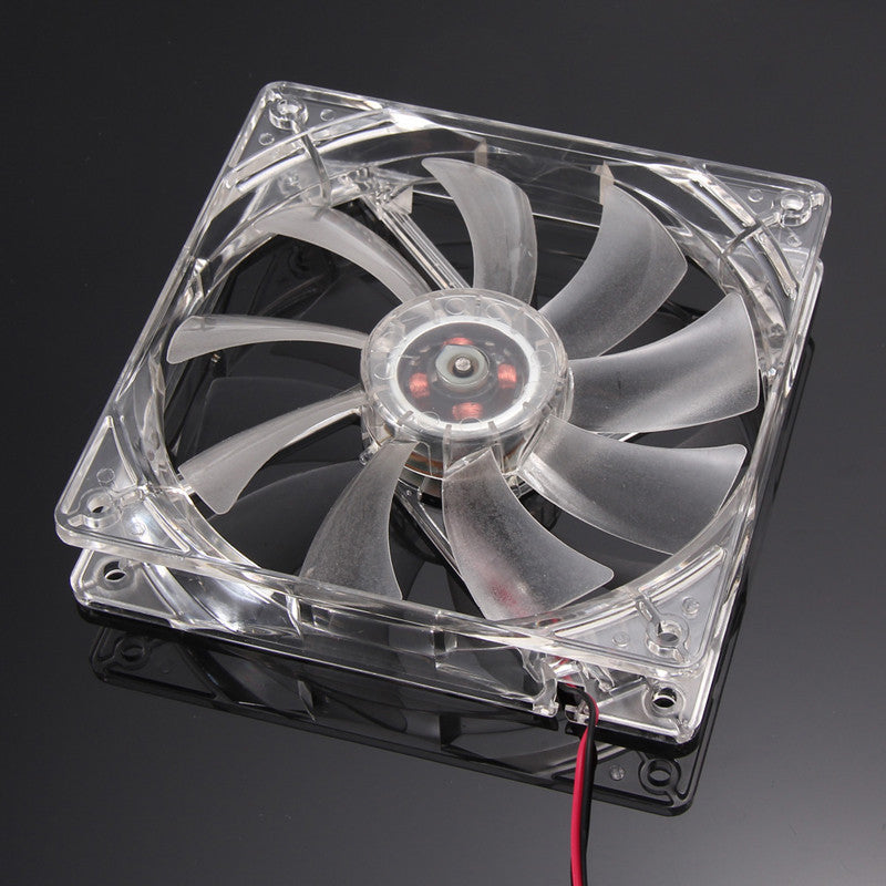 Ventilateur 3 pins 120mm 12v avec connecteur black 120x120x25mm ECLATS DESTOCKAGE