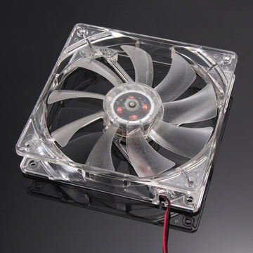 Ventilateur 3 pins 120mm 12v avec connecteur black 120x120x25mm ECLATS DESTOCKAGE