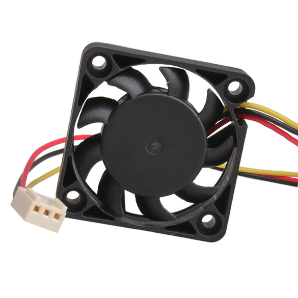 Ventilateur de refroidissement 40mm 40x40x10mm 12v dc noir 3 pin ECLATS DESTOCKAGE