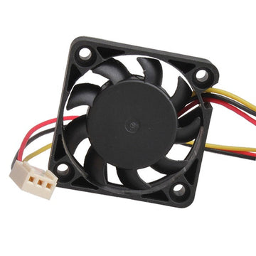 Ventilateur de refroidissement 40mm 40x40x10mm dc 12v noir 3 pins ECLATS DESTOCKAGE