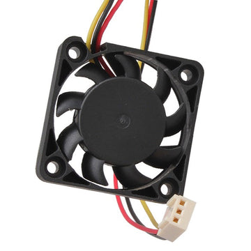 Ventilateur de refroidissement 40x40x10mm dc 40mm 12v noir 3 pins ECLATS DESTOCKAGE