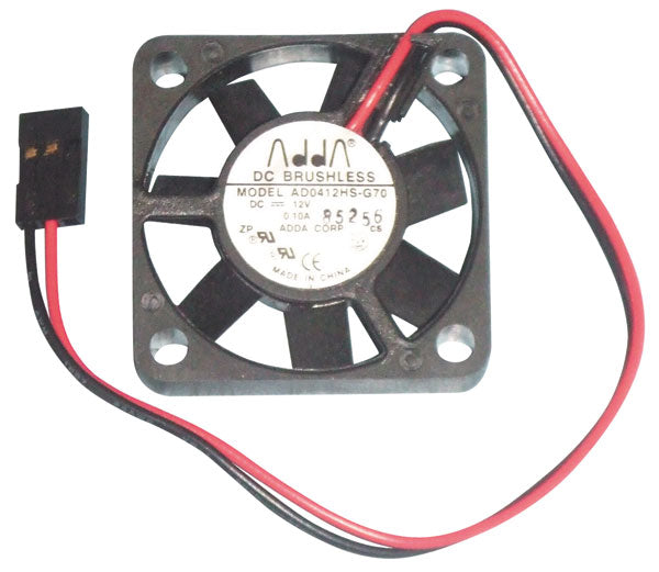 Ventilateur electrique 12v 40mm 0.1a 40x40mm 2 PIN cmp fan21 roulement aiguilles connecteur pc cf4012v ECLATS DESTOCKAGE