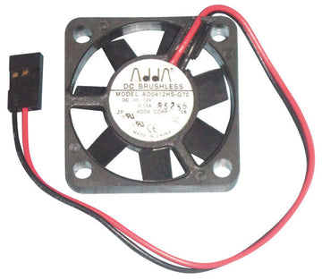 Ventilateur electrique 12v 40mm 0.1a 40x40mm 2 PIN cmp fan21 roulement aiguilles connecteur pc cf4012v ECLATS DESTOCKAGE