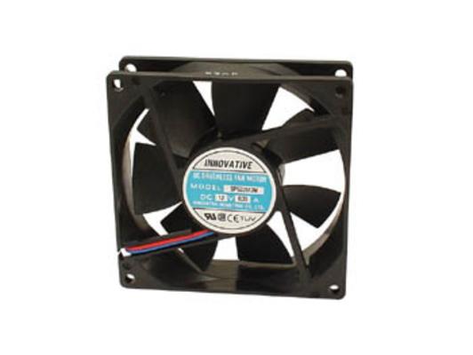 Ventilateur electrique 12v 92mm bss12/92lc 92x92x25mm roulement a aiguilles refroisissement ECLATS DESTOCKAGE