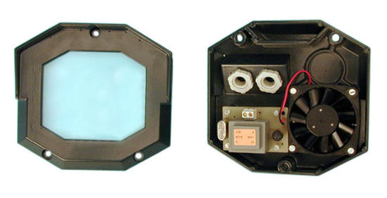Ventilateur electrique thermostat : heg vitre pour caisson de camera videotec ventilateurs ECLATS DESTOCKAGE