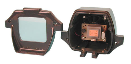 Ventilateur electrique thermostat : hov vitre pour caisson de camera videotec ventilateurs ECLATS DESTOCKAGE