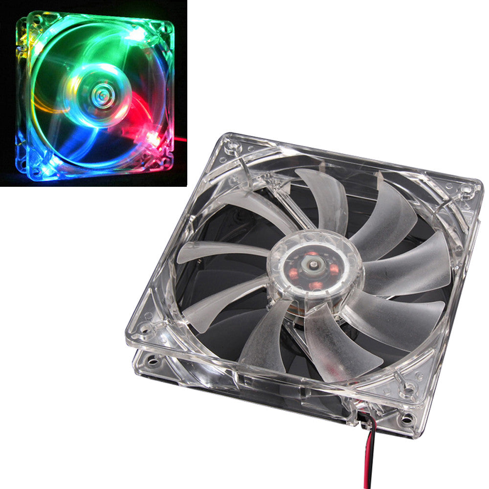 Ventilateur noir 120mm 12v avec connecteur 3 pins black 120x120x25mm ECLATS DESTOCKAGE