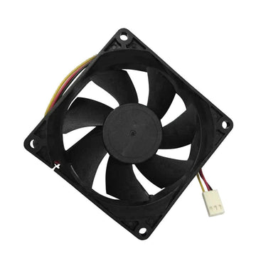 Ventilateur ordinateur 12v 80mm connecteur 3 pins 12 volt cmp-fan23 80x80x25mm ECLATS DESTOCKAGE