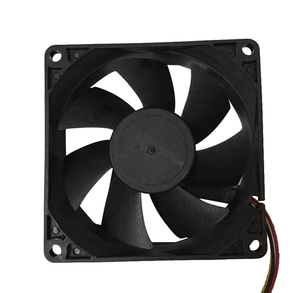 Ventilateur ordinateur 12v 80mm 3 pin connecteur 3 pins 12 volt ECLATS DESTOCKAGE