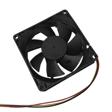 Ventilateur ordinateur pc 12v 80mm cmp-fan23 80x80x25mm connecteur 3 pins 12 volt ECLATS DESTOCKAGE