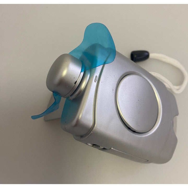 Ventilateur portable pile mini aerateur ventile personnel aeration ventilation vent rafraichisseur