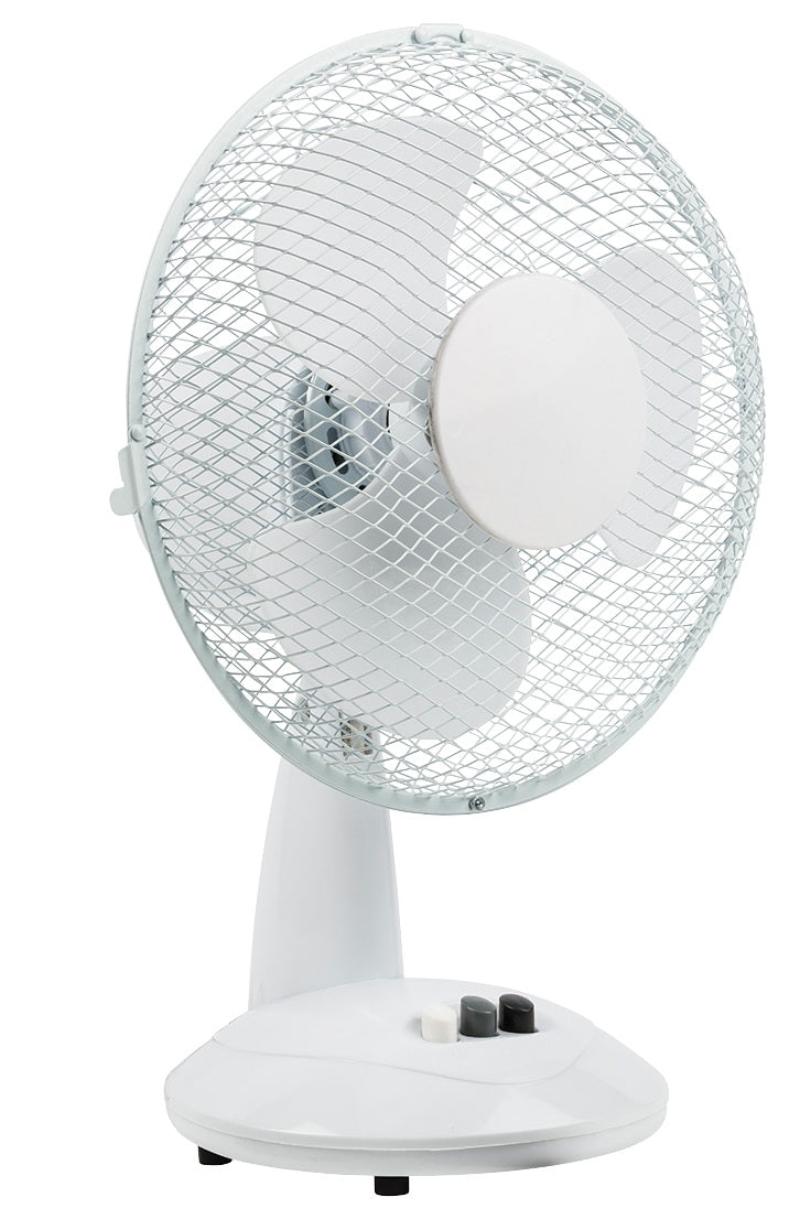 Ventilateur pour table 23cm 30cm 9p 12p à 2 vitesses oscillant fixe climatisation ECLATS DESTOCKAGE
